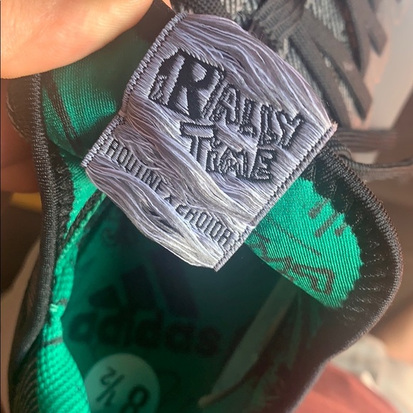 Adidas Icon V Bounce Routine Metal Cleats - Picture 10 of 12